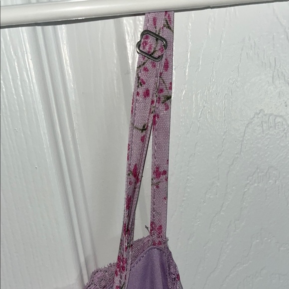 Wild Fable Pink Floral Midi Dress NWOT - Picture 7 of 7